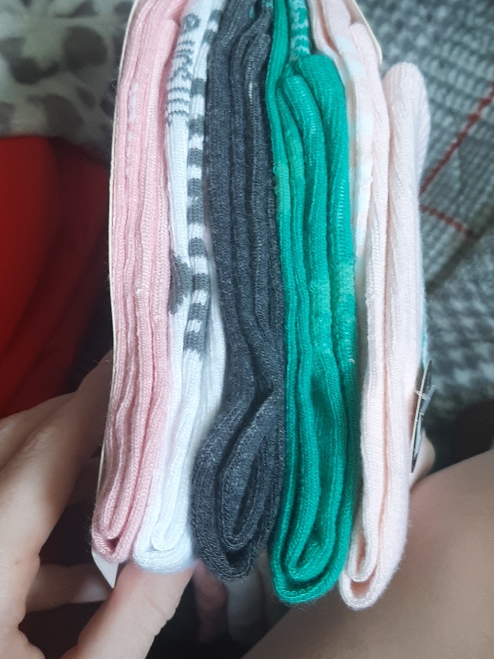 Shortie Crew Socks - Wicked Rare?? - Picture 3 of 4